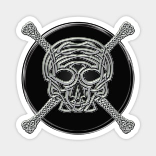 Celtic Crossbones 1 Magnet