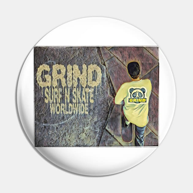 Grinding Pin by Digz