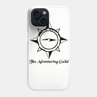 AG Compass Logo - Front Phone Case