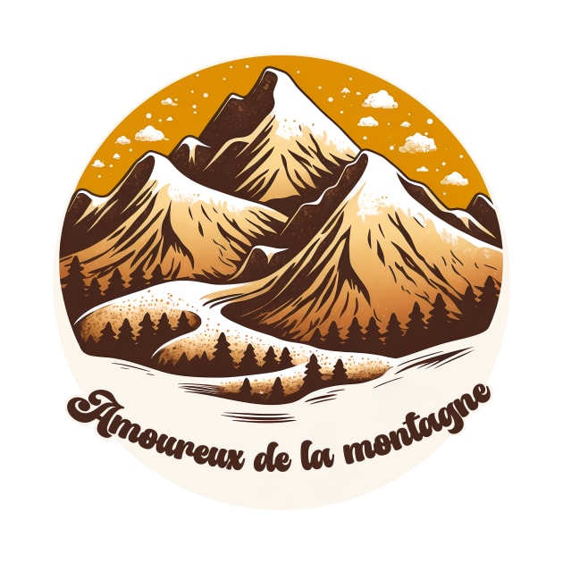 Amoureux de la montagne #2 (Mountain Lover) by aifuntime