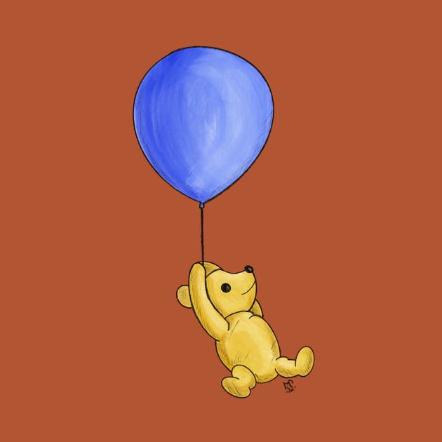 Winnie the Pooh and the big blue balloon by Alt World Studios