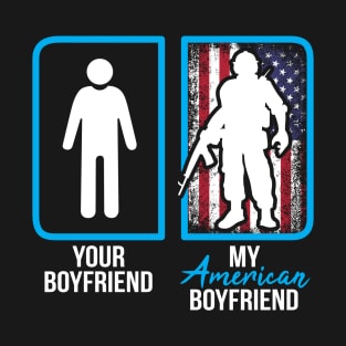 American boyfriend T-Shirt