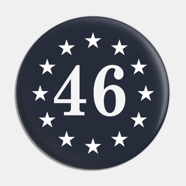 Biden 46 Pin by GLStyleDesigns