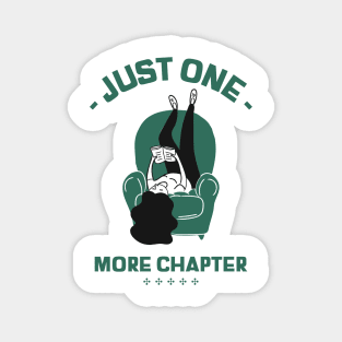 Just one more chapter Magnet