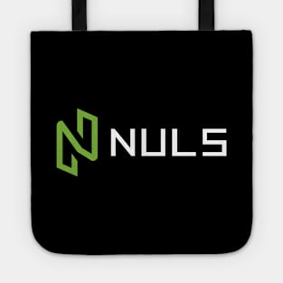 NULS Official "Centered" (White Text) Tote