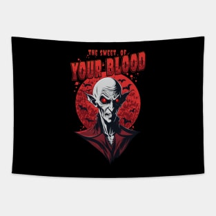 The Sweet of Your Blood Tapestry