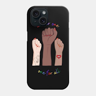 empowering feminism Phone Case