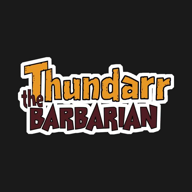 Thundarr logo by MikeBock