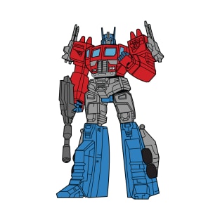 Transformers Optimus Prime illustration T-Shirt