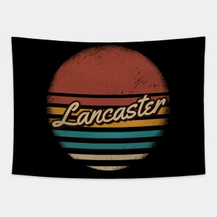 Lancaster Vintage Text Tapestry