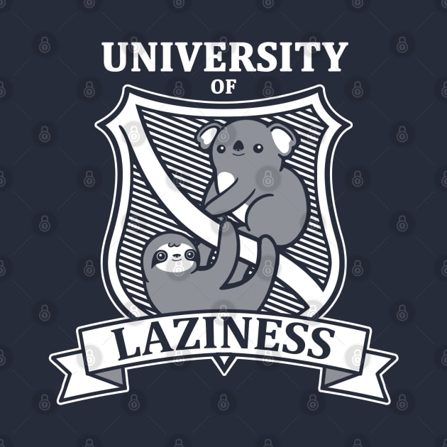 University of laziness by NemiMakeit