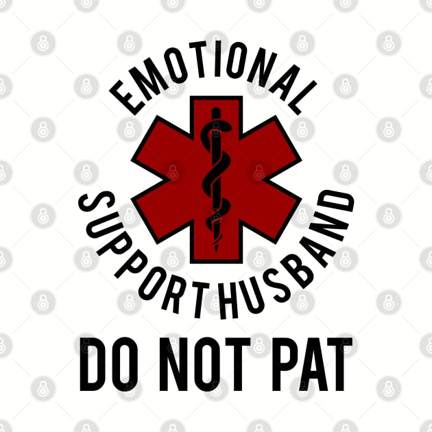 Emotional Support Husband Do Not Pat by arcilles