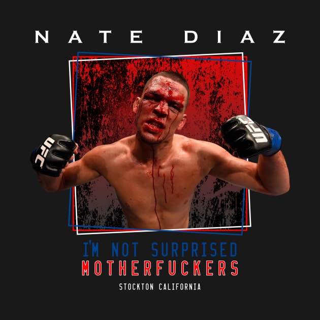 Nate Diaz I'm Not Surprised by SavageRootsMMA