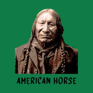 American Horse Oglala Sioux chief T-Shirt