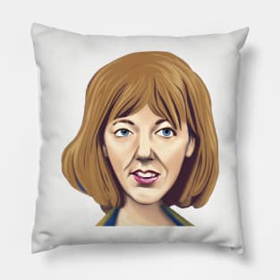 Philomena Cunk Pillow