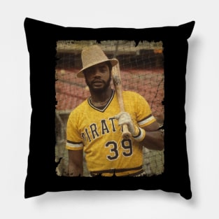 Dave Parker Joined The Pittsburgh Pirates in, 1973 Pillow