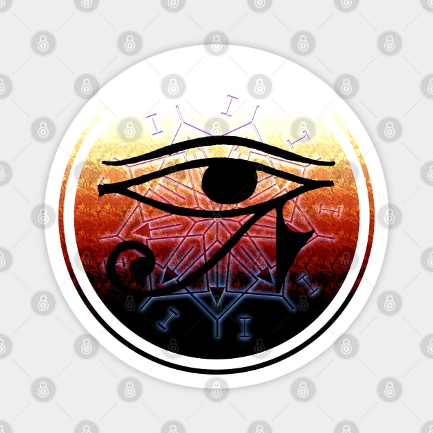 Eye of Ra Magnet by Sinmara