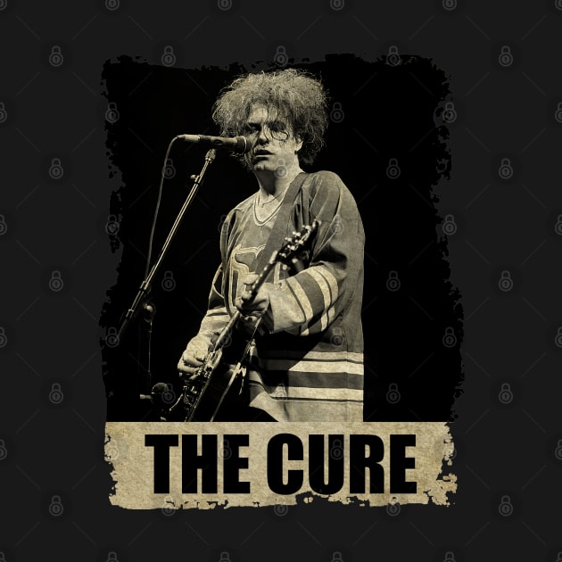 The Cure - RETRO BLACKWHITE by Wendyshopart