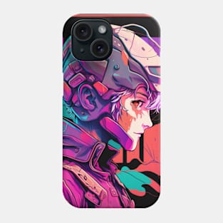 Cyberpunk Demon Phone Case