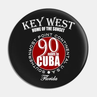 Home Of The Key West Pin