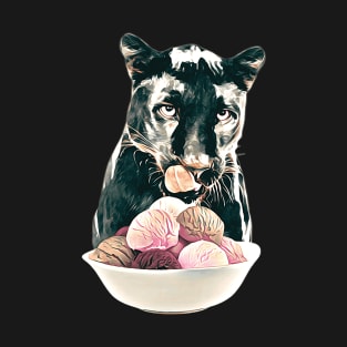 sexy tiger ice cream T-Shirt