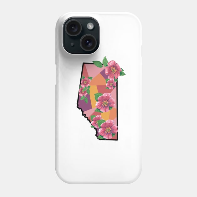 Alberta Phone Case by KaiVerroDesigns