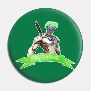 Genji is my husbando Pin