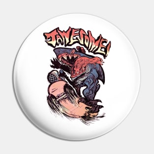 JAWESOME Pin