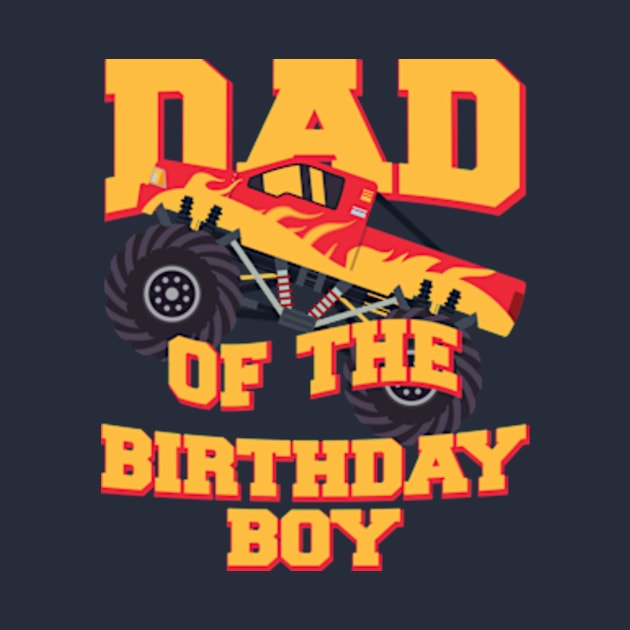 Dad Trucker by AdultSh*t