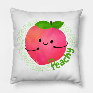 Peachy Pillow