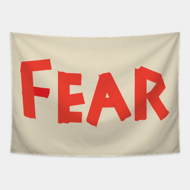 Mose Fear Halloween Costume Tapestry by TossedSweetTees