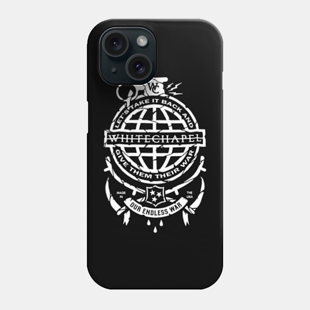 Trenches Phone Case by BanyakMau