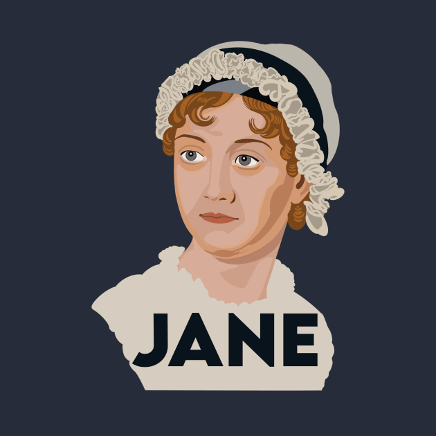 Jane Austen by Obstinate and Literate