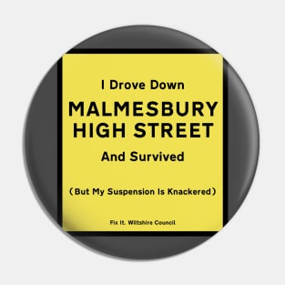 Malmesbury High Street Pin