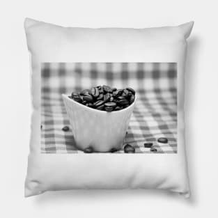 Coffee beans Pillow