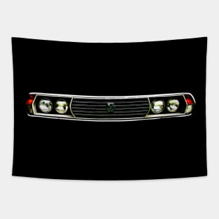 Leyland P76 1970s Australian classic car grille high contrast Tapestry