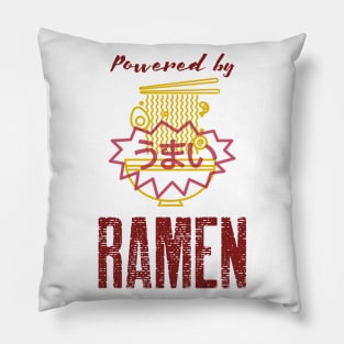 Powered by Ramen Pillow