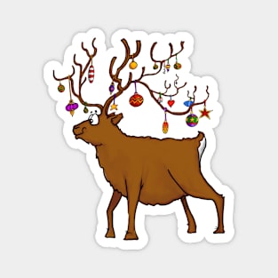 Ornament reindeer Magnet