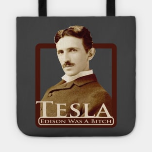 tesla trumps edison Tote