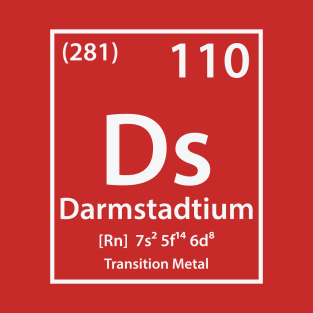 Darmstadtium Element T-Shirt