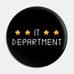 IT department 2 Pin