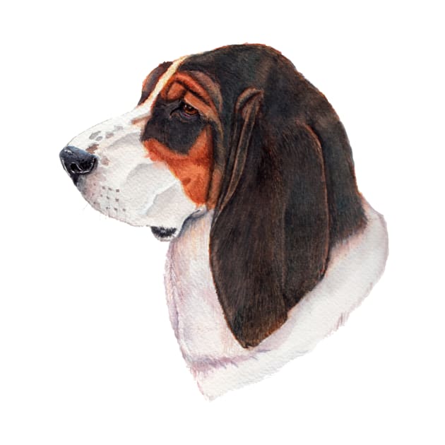 Basset hound - color by doggyshop