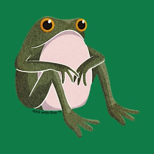 Existential Frogson the Frog T-Shirt