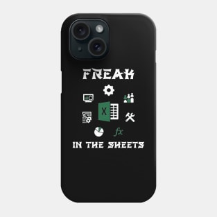 Freak In The Sheets Phone Case