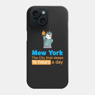 Mew York City Phone Case