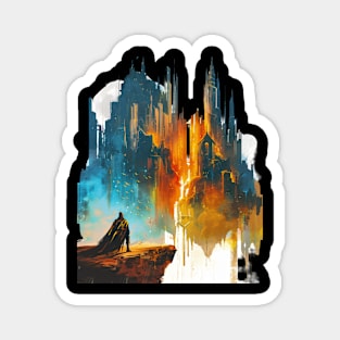 Dark Souls Formidable Fortresses Magnet