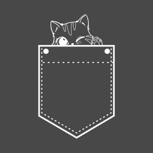 Pocket Kitty T-Shirt