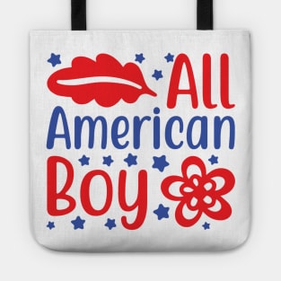 All American Boy Tote