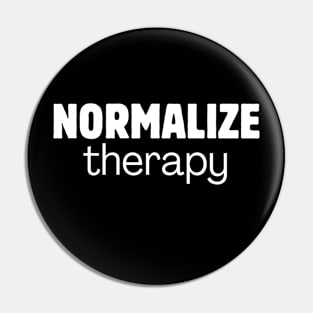 Normalize therapy Pin