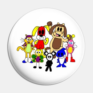 The Group Together Pin